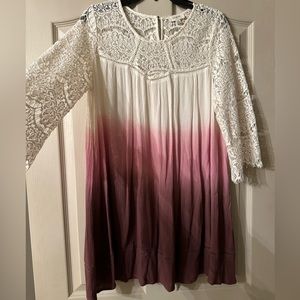 Umgee ombre top, dress